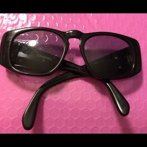 Vintage Chanel Quilted Sunglassws